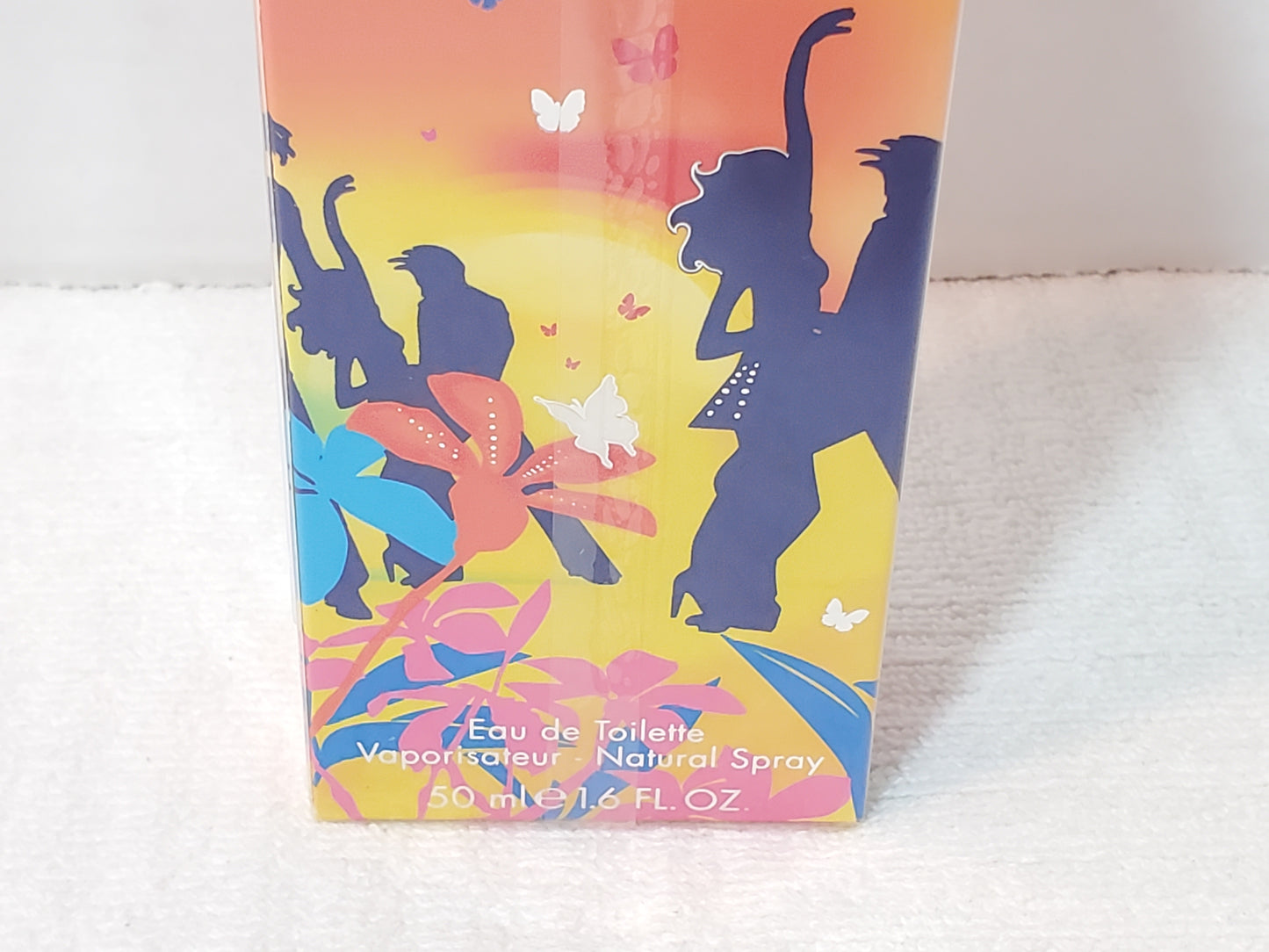 Vintage Escada Sunset Heat Women's Perfume 1.6 oz Bottle Eau De Toilette Spray