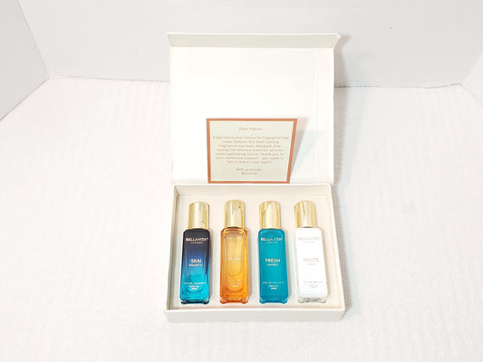 Bella Vita Perfume Gift Set 0.68 oz Bottle Spray for Men Women with Box