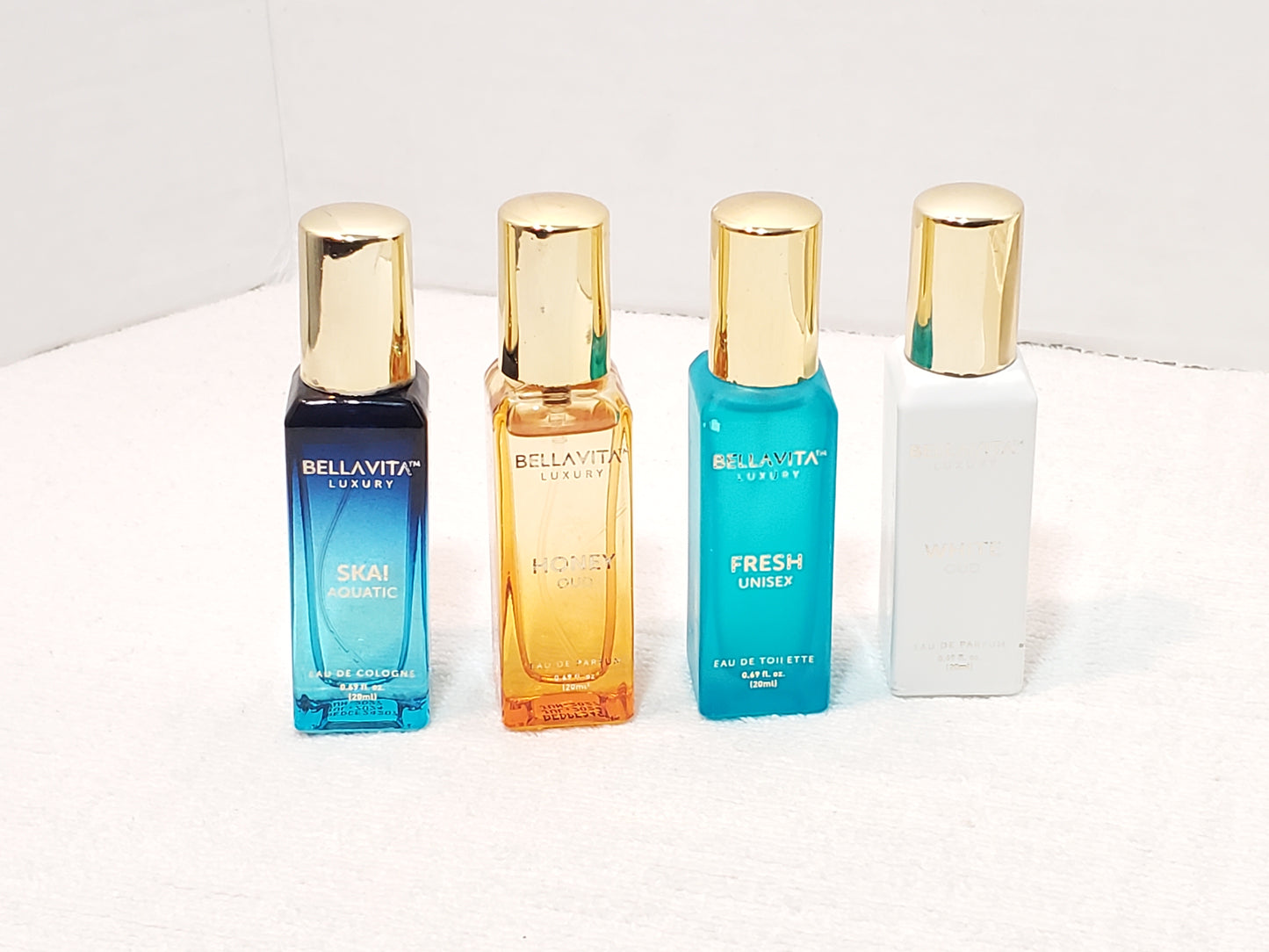 Bella Vita Perfume Gift Set 0.68 oz Bottle Spray for Men Women with Box