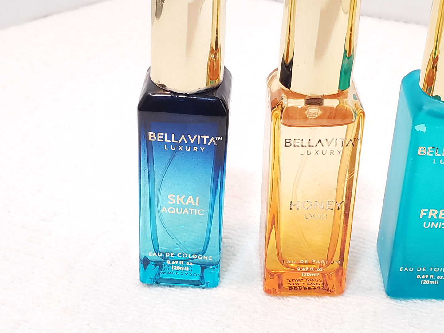 Bella Vita Perfume Gift Set 0.68 oz Bottle Spray for Men Women with Box