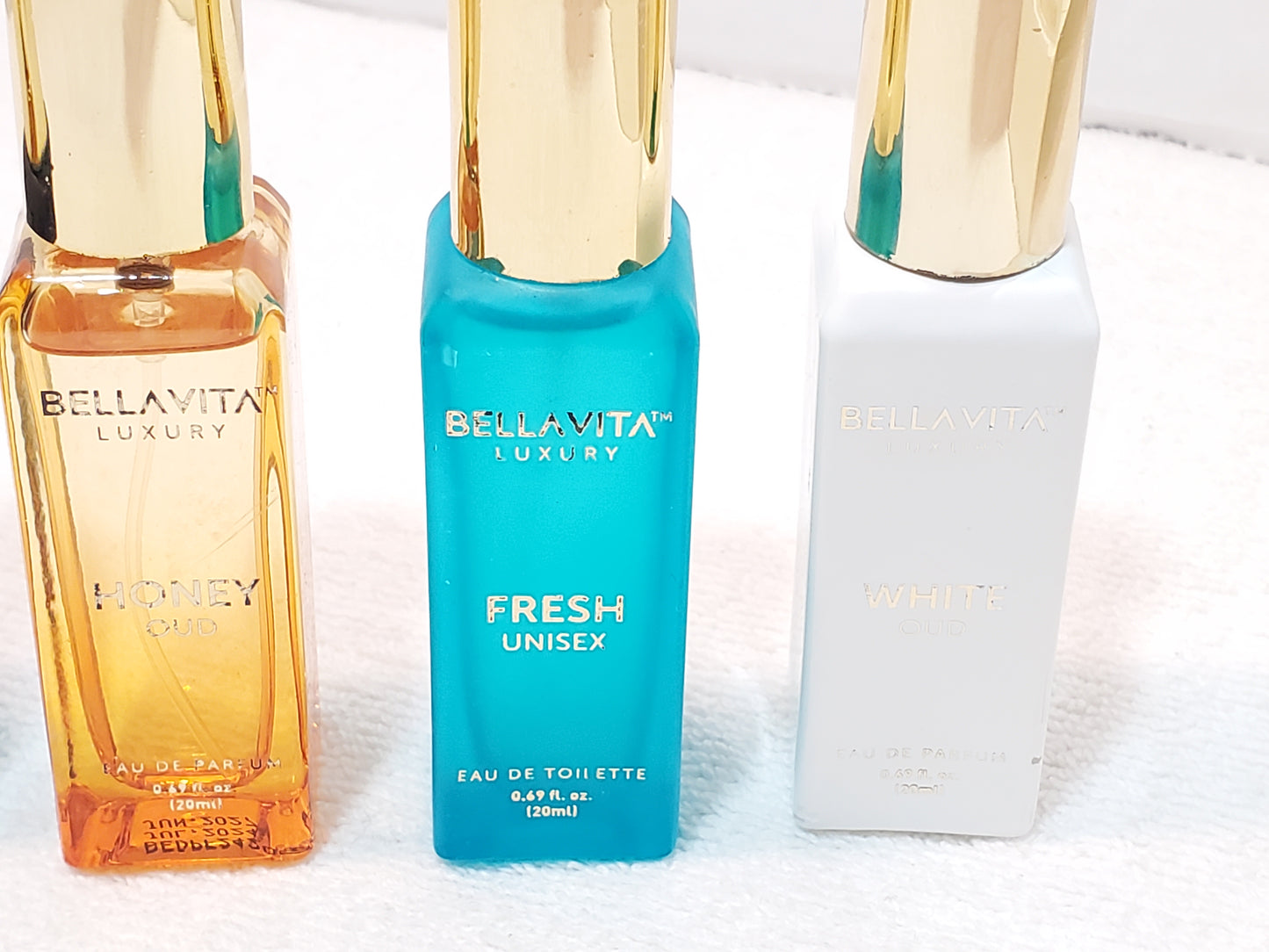 Bella Vita Perfume Gift Set 0.68 oz Bottle Spray for Men Women with Box
