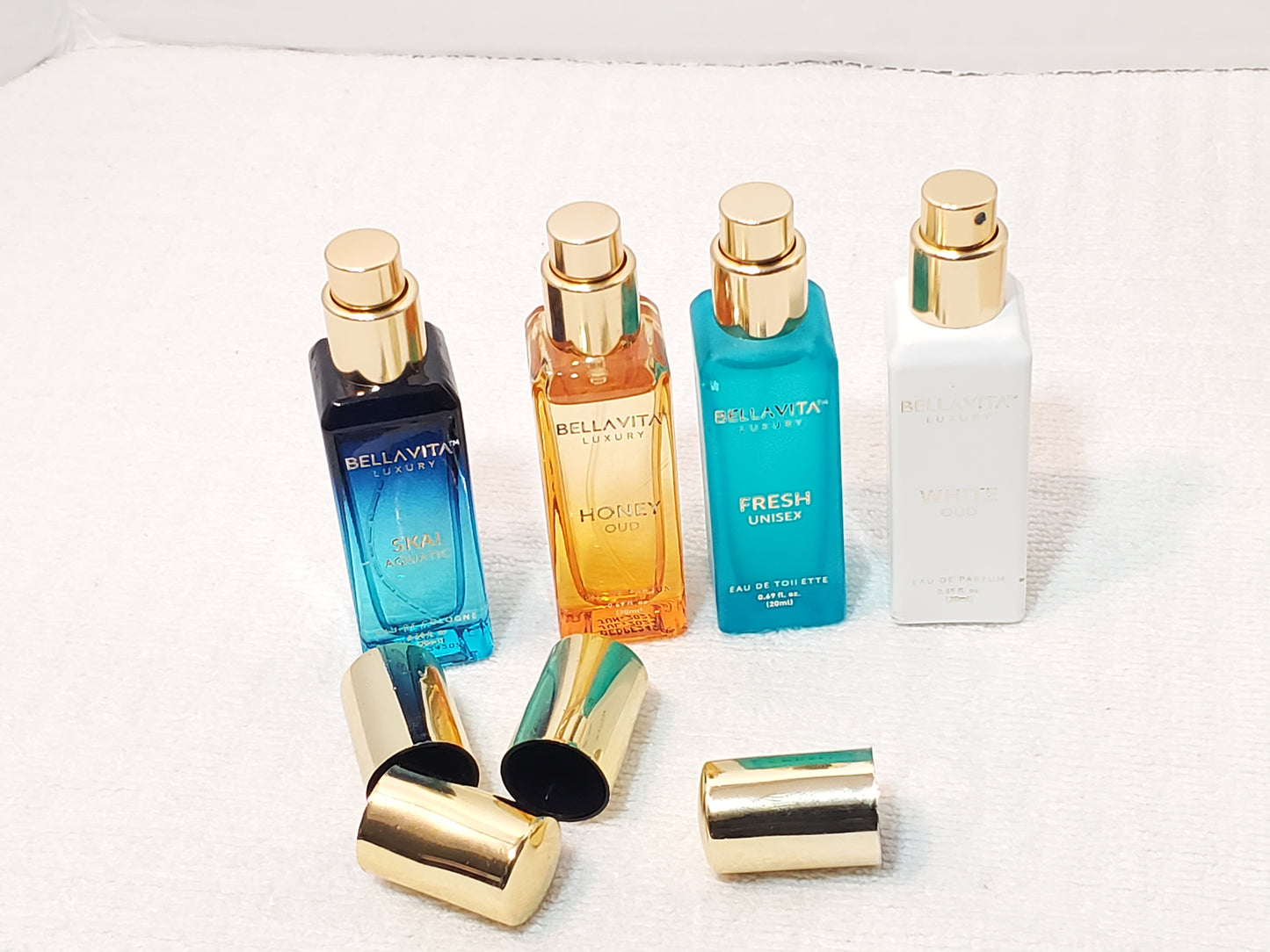 Bella Vita Perfume Gift Set 0.68 oz Bottle Spray for Men Women with Box