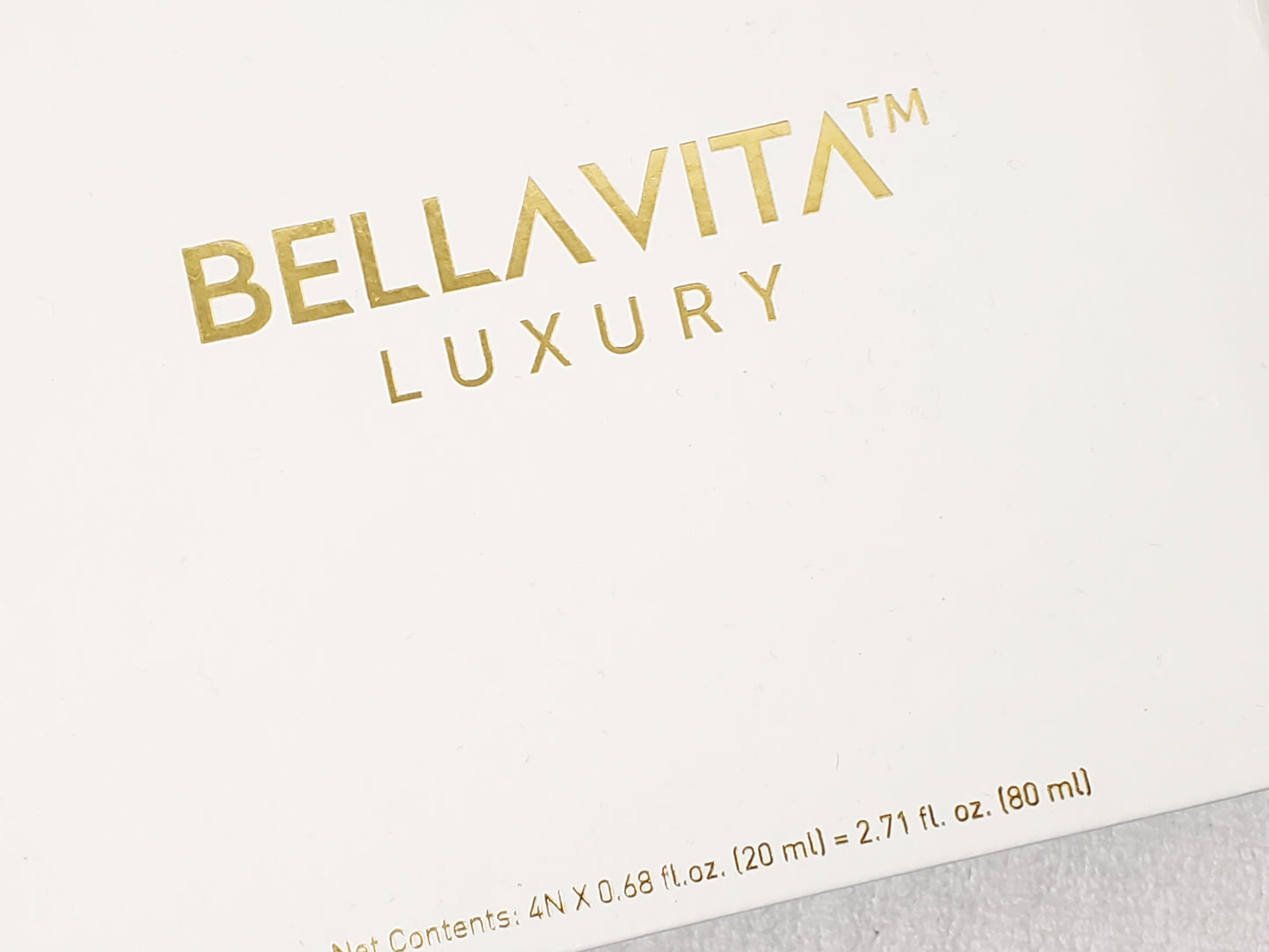 Bella Vita Perfume Gift Set 0.68 oz Bottle Spray for Men Women with Box