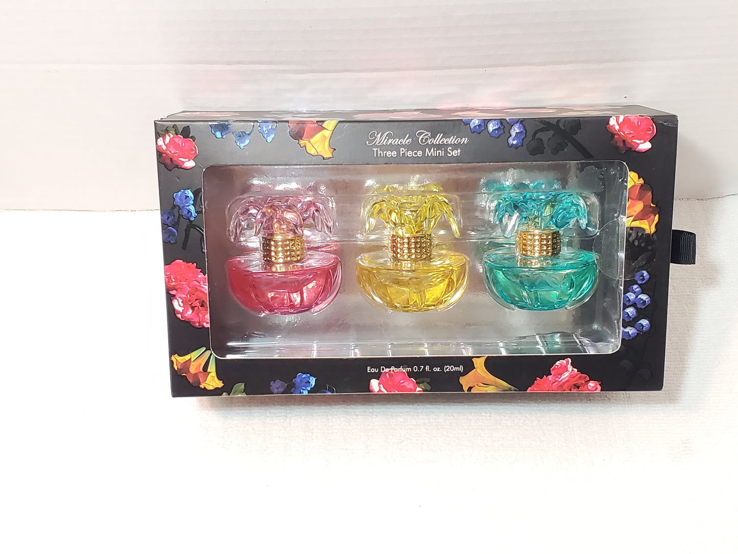 Moriah Fragrance Women's Perfume Three Piece Mini Set 0.7 oz Spray Eau De Parfum