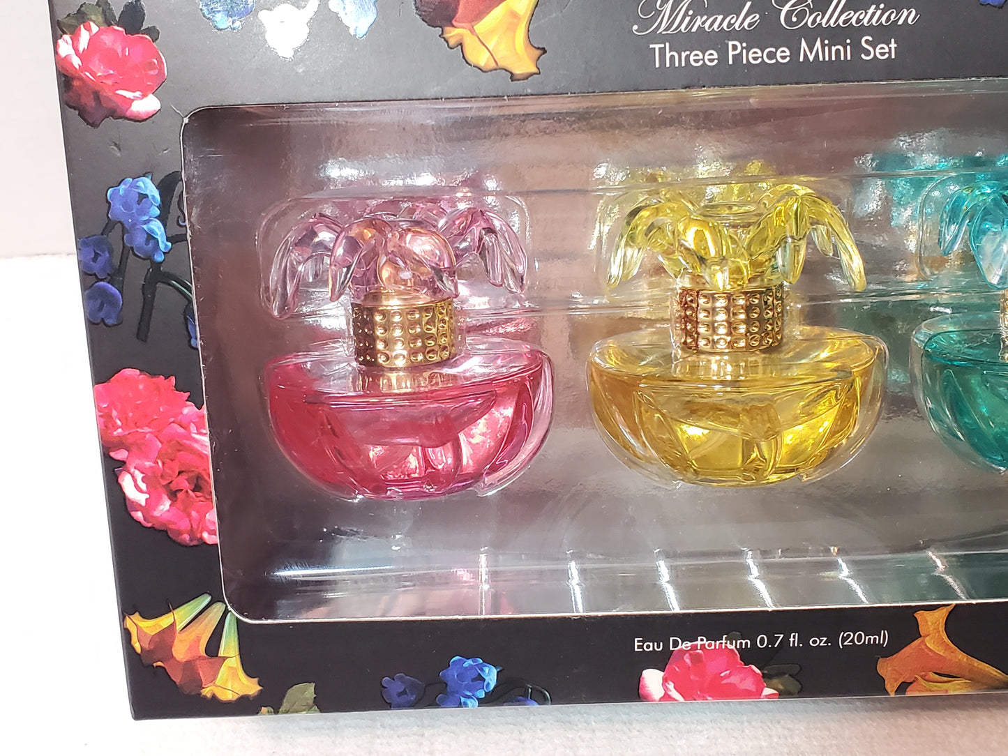 Moriah Fragrance Women's Perfume Three Piece Mini Set 0.7 oz Spray Eau De Parfum