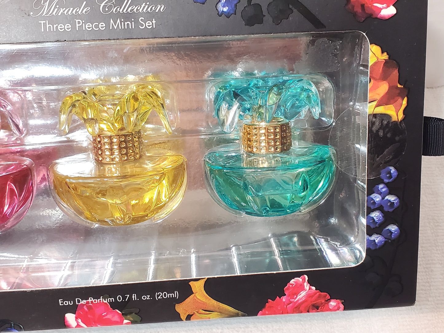 Moriah Fragrance Women's Perfume Three Piece Mini Set 0.7 oz Spray Eau De Parfum
