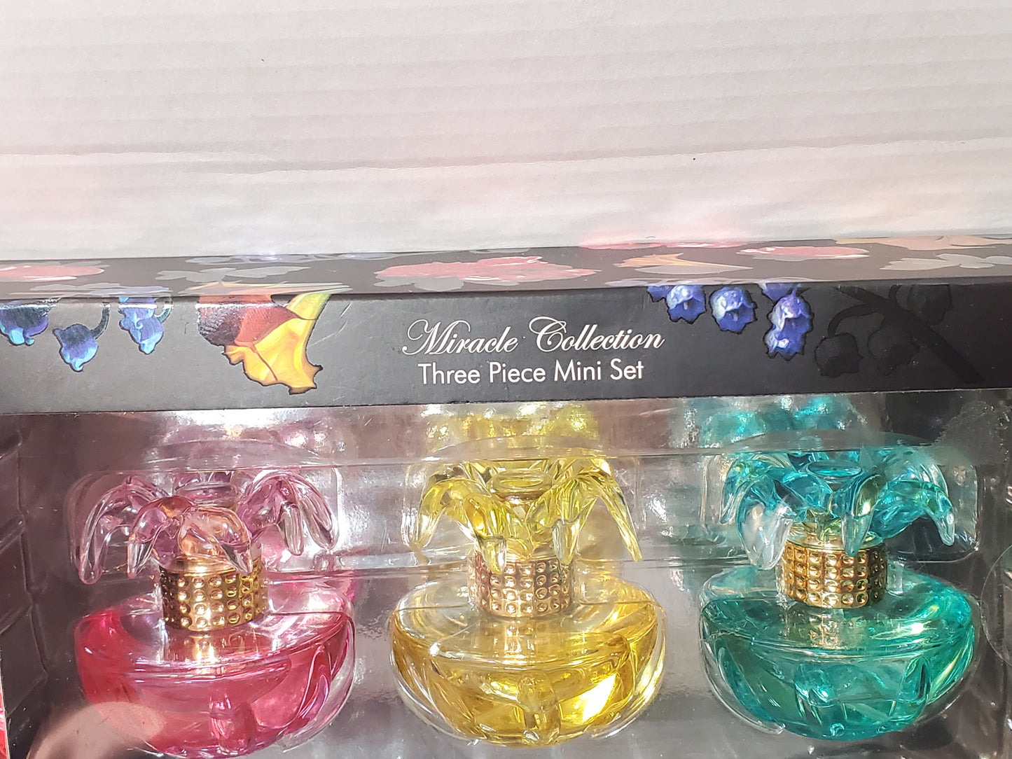 Moriah Fragrance Women's Perfume Three Piece Mini Set 0.7 oz Spray Eau De Parfum
