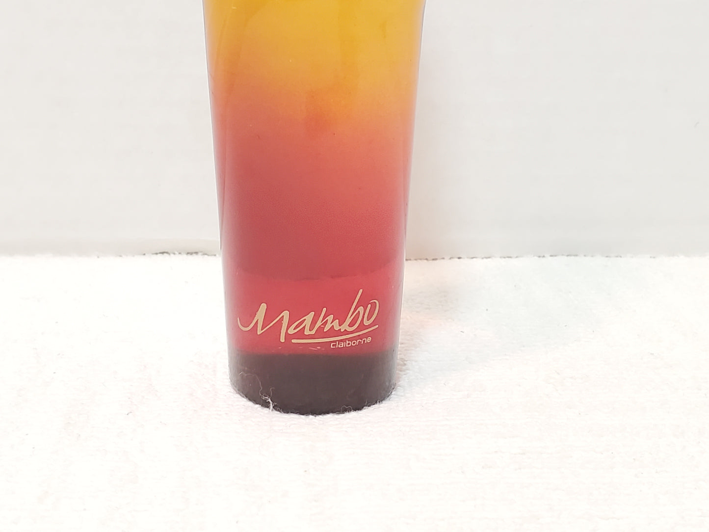 Mambo Women's Perfume by Liz Claiborne 3.4 oz Bottle Cologne Spray Vintage UK