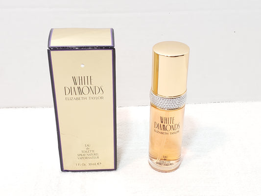 Elizabeth Taylor White Diamonds 1.0 fl oz Women's Eau De Toilette Spray Perfume