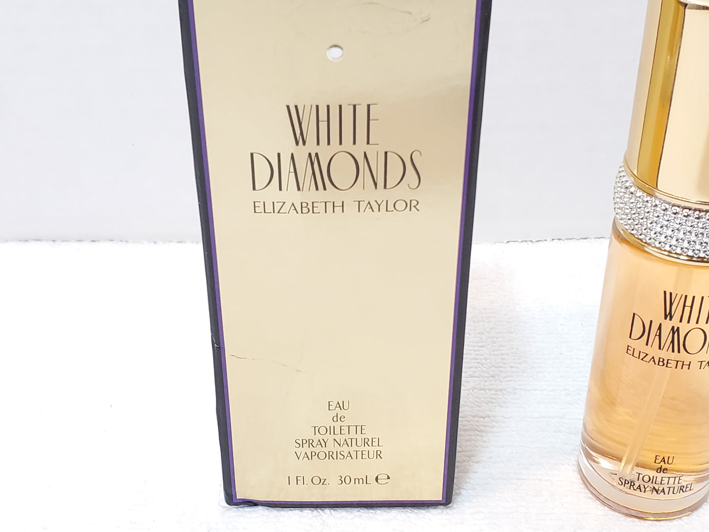 Elizabeth Taylor White Diamonds 1.0 fl oz Women's Eau De Toilette Spray Perfume