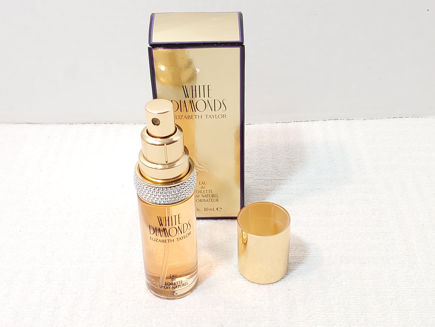 Elizabeth Taylor White Diamonds 1.0 fl oz Women's Eau De Toilette Spray Perfume