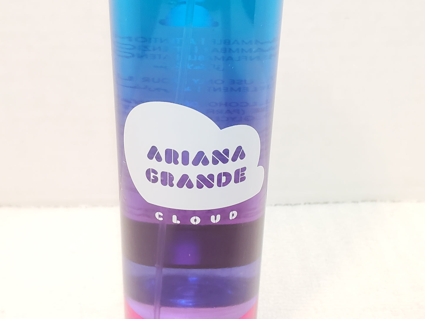 Ariana Grande Cloud Women's Body Mist 8 fl oz Bottle Spray Fragrance Made in USA