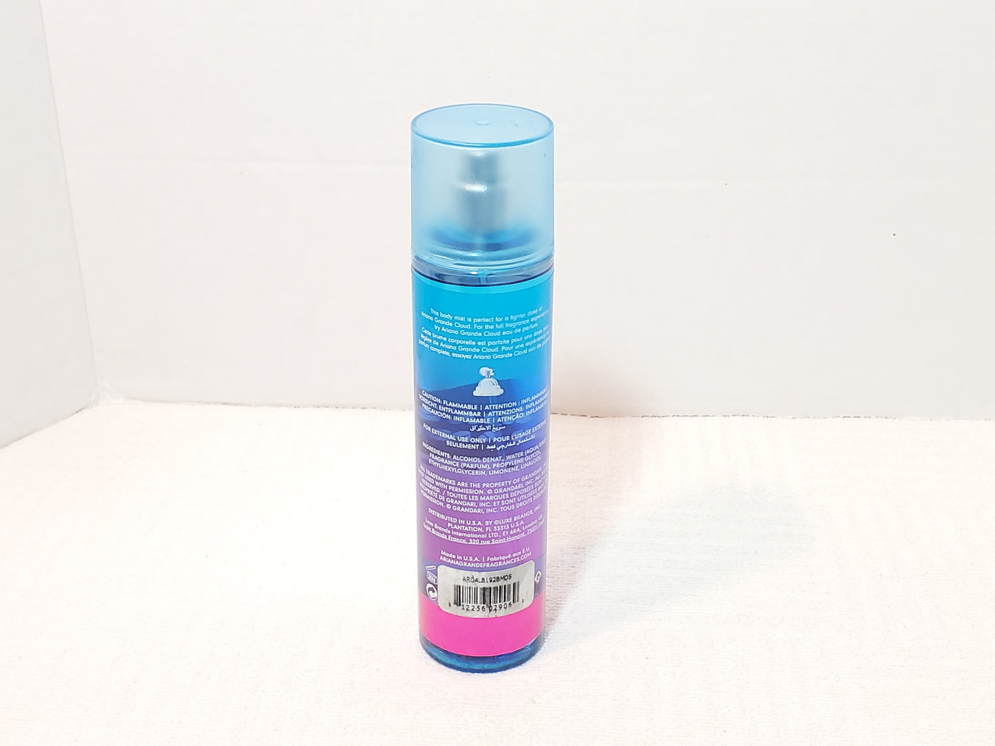 Ariana Grande Cloud Women's Body Mist 8 fl oz Bottle Spray Fragrance Made in USA