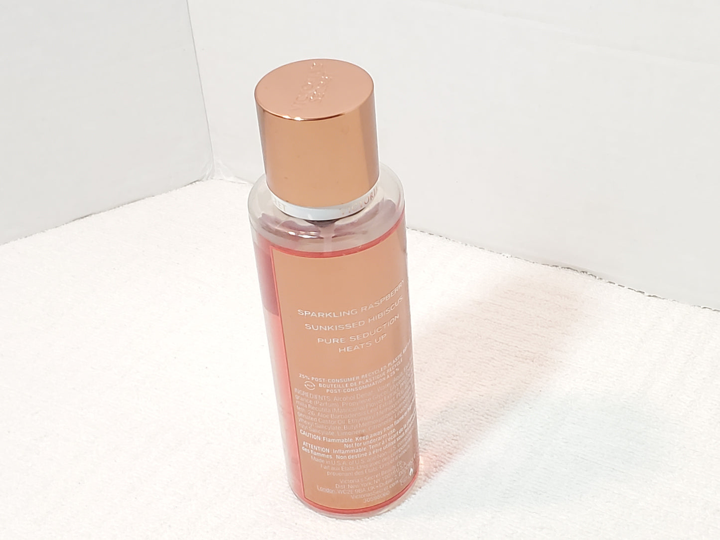 Pure Seduction Heat by Victoria's Secret Women's Body Mist 8.4 oz Bottle Spray
