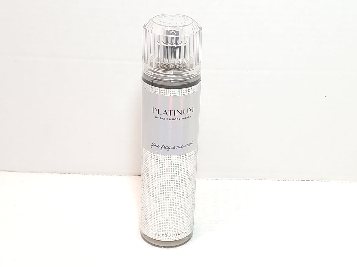 Bath & Body Works Platinum Fine Fragrance Women's Body Mist 8 oz Bottle Spray
