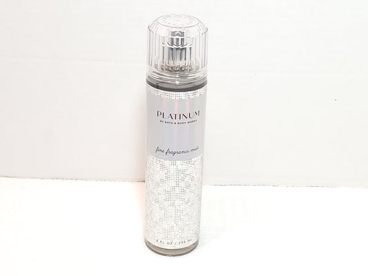 Bath & Body Works Platinum Fine Fragrance Women's Body Mist 8 oz Bottle Spray