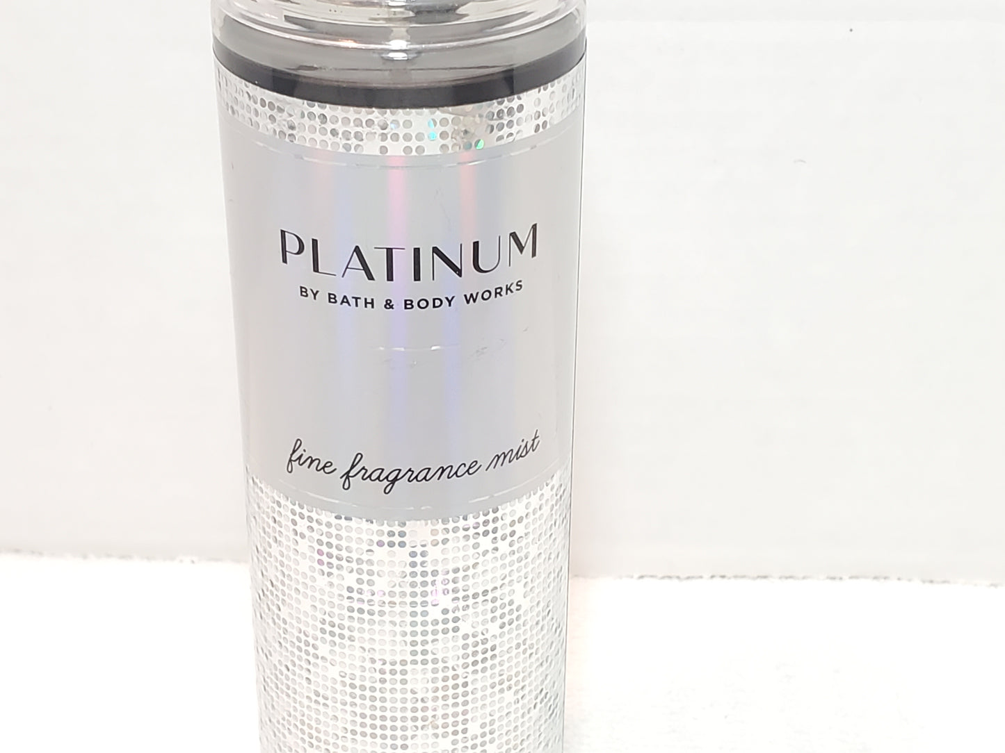 Bath & Body Works Platinum Fine Fragrance Women's Body Mist 8 oz Bottle Spray
