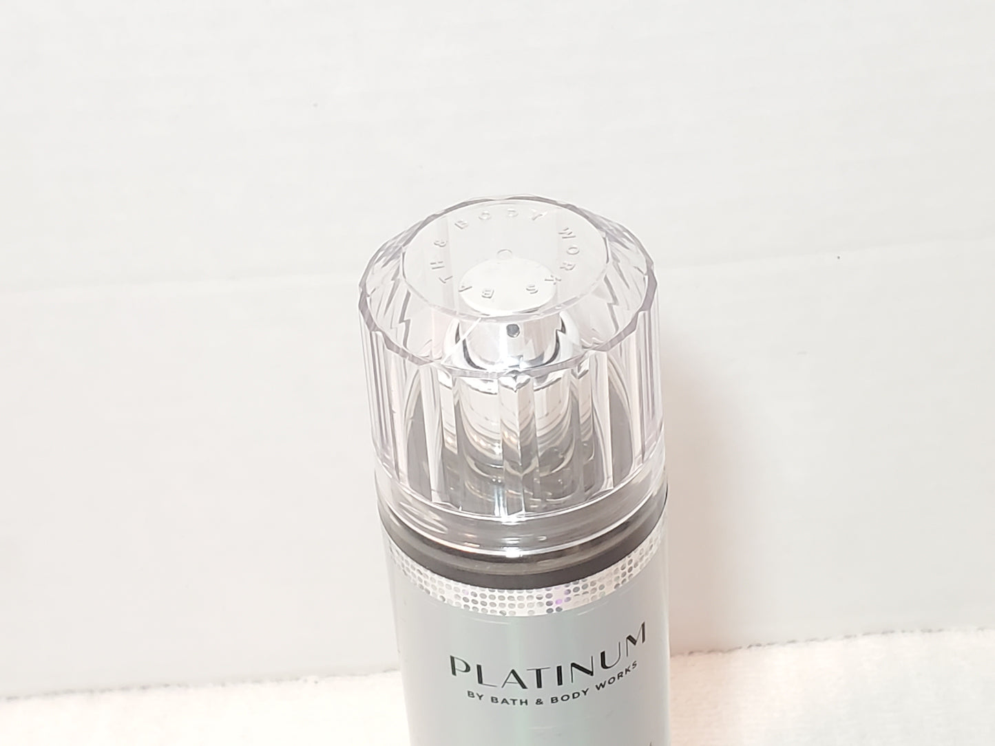 Bath & Body Works Platinum Fine Fragrance Women's Body Mist 8 oz Bottle Spray
