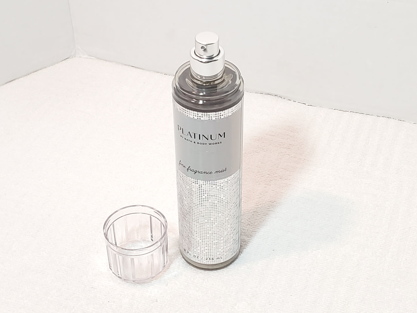 Bath & Body Works Platinum Fine Fragrance Women's Body Mist 8 oz Bottle Spray