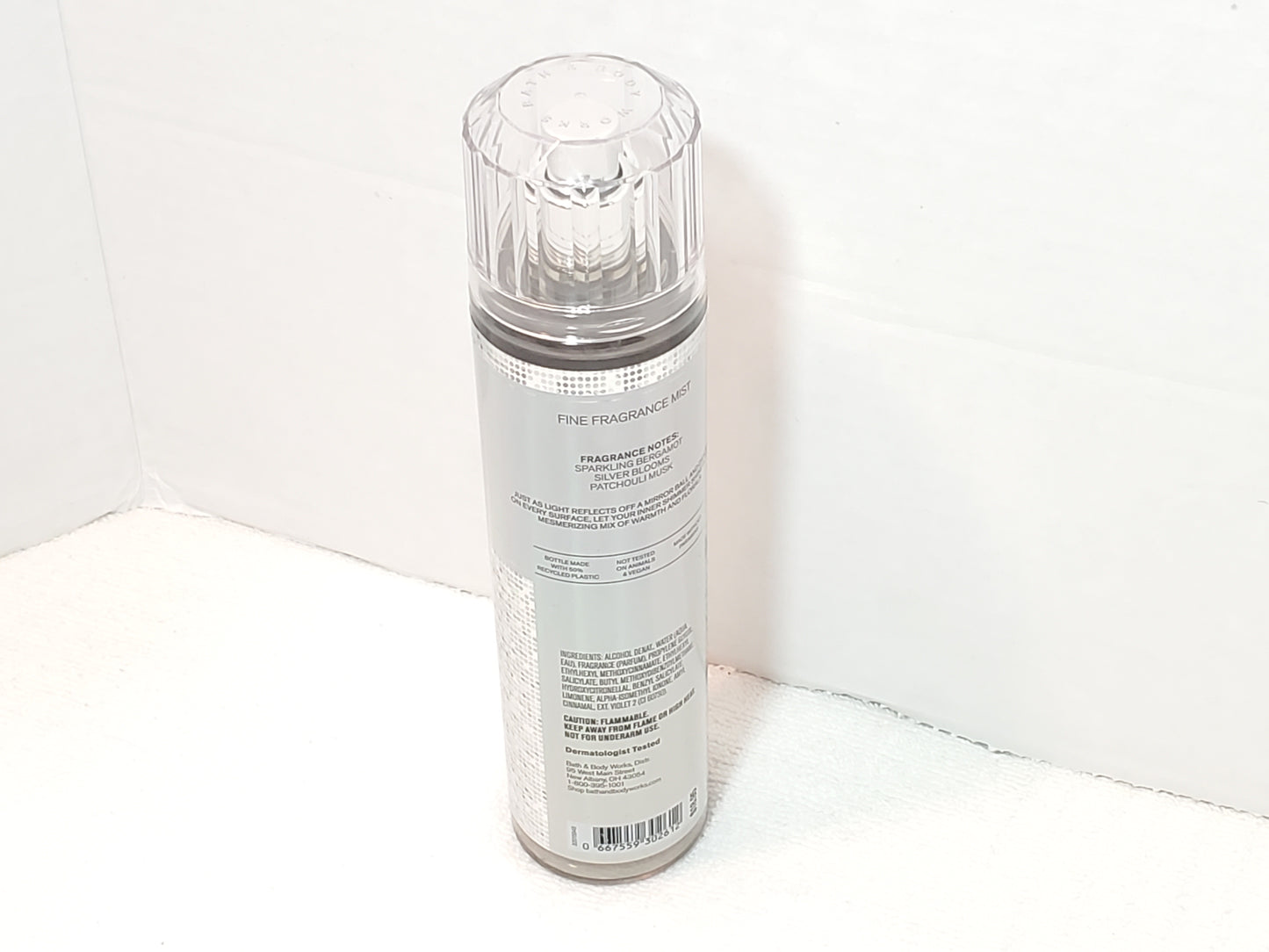 Bath & Body Works Platinum Fine Fragrance Women's Body Mist 8 oz Bottle Spray