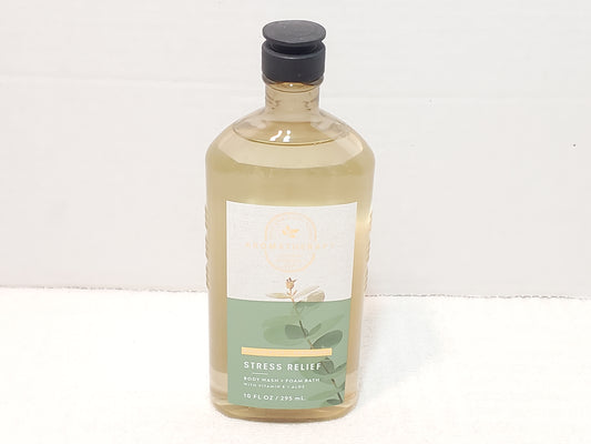 Bath & Body Works Aromatherapy Eucalyptus Spearmint Stress Relief Wash Foam 10oz