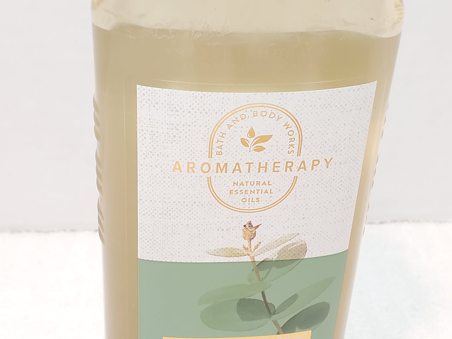 Bath & Body Works Aromatherapy Eucalyptus Spearmint Stress Relief Wash Foam 10oz