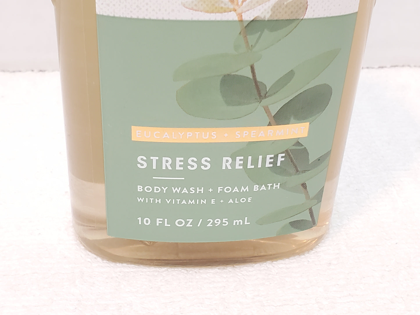 Bath & Body Works Aromatherapy Eucalyptus Spearmint Stress Relief Wash Foam 10oz