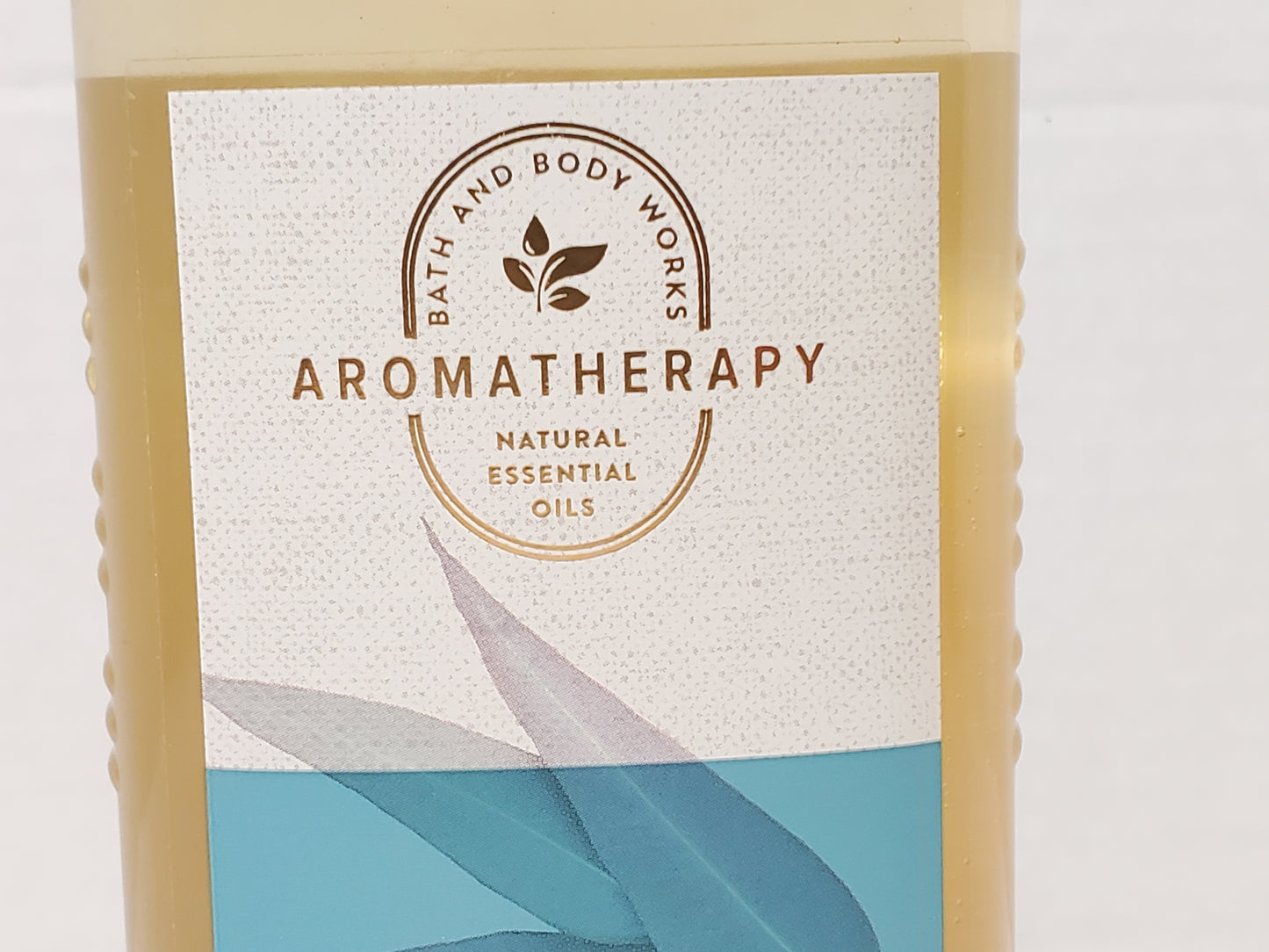 Bath & Body Works Aromatherapy Eucalyptus Tea Stress Relief Body Wash Foam 10 oz