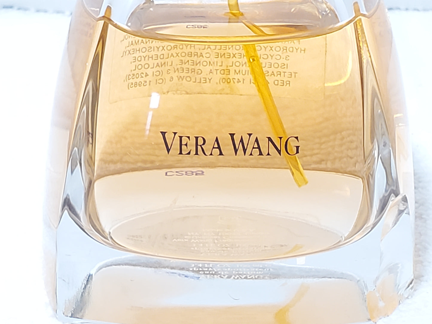 Vera Wang Eau De Parfum Women's 3.4 oz Spray Perfume Floral Fragrance Vintage