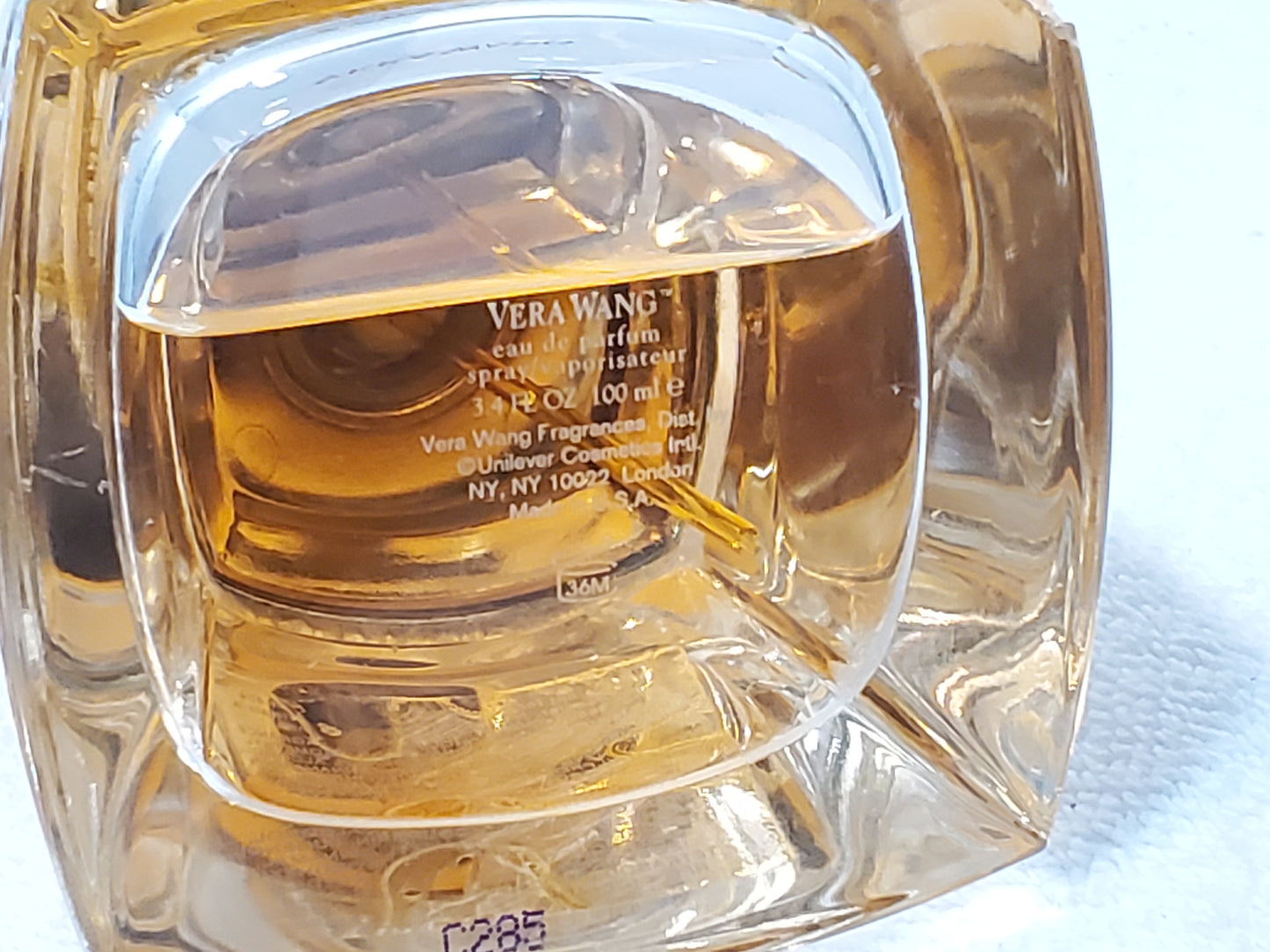 Vera Wang Eau De Parfum Women's 3.4 oz Spray Perfume Floral Fragrance Vintage