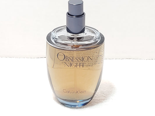 Obsession Night by Calvin Klein Women's Eau De Parfum 3.4 oz Bottle Spray