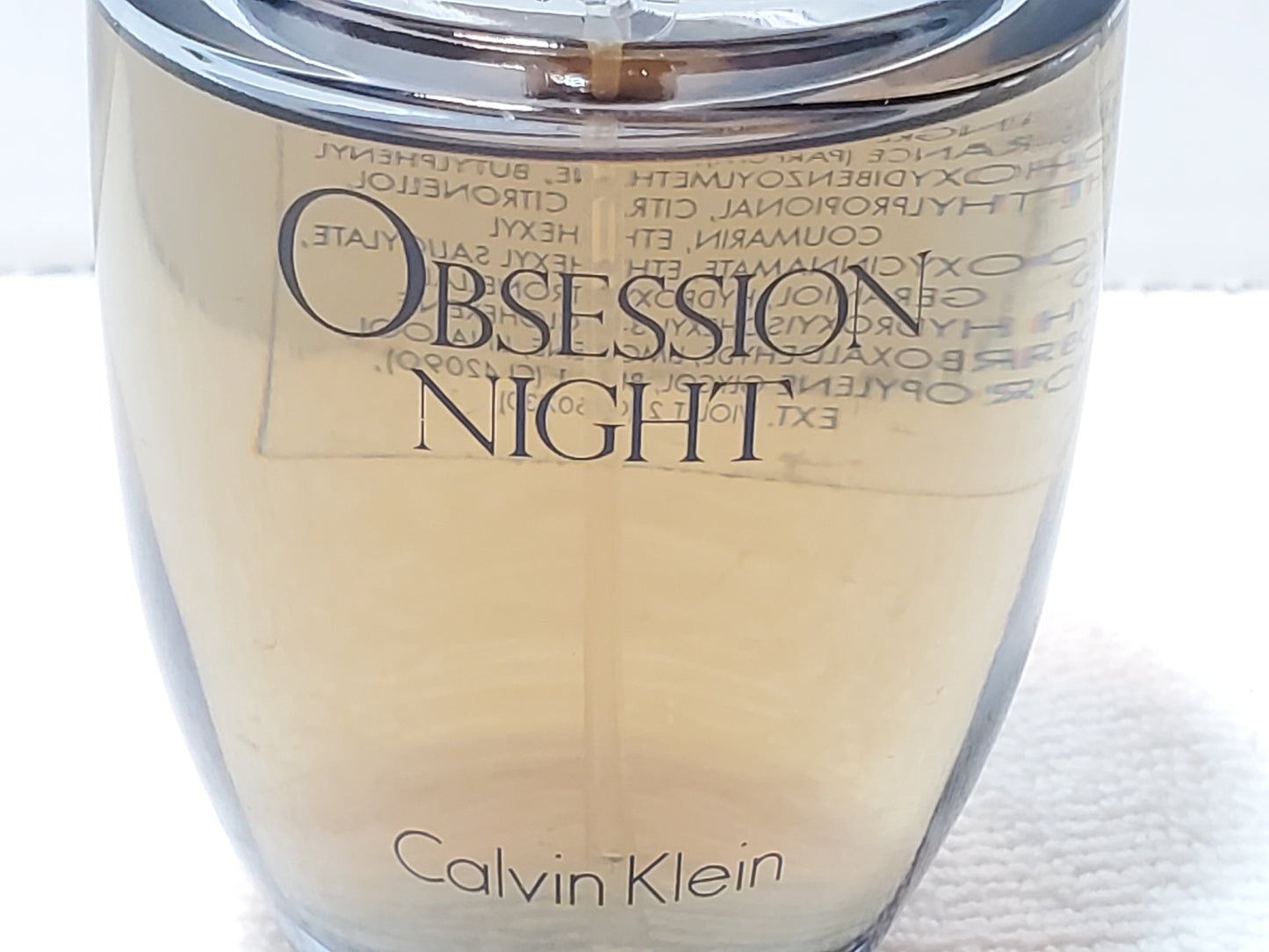 Obsession Night by Calvin Klein Women's Eau De Parfum 3.4 oz Bottle Spray