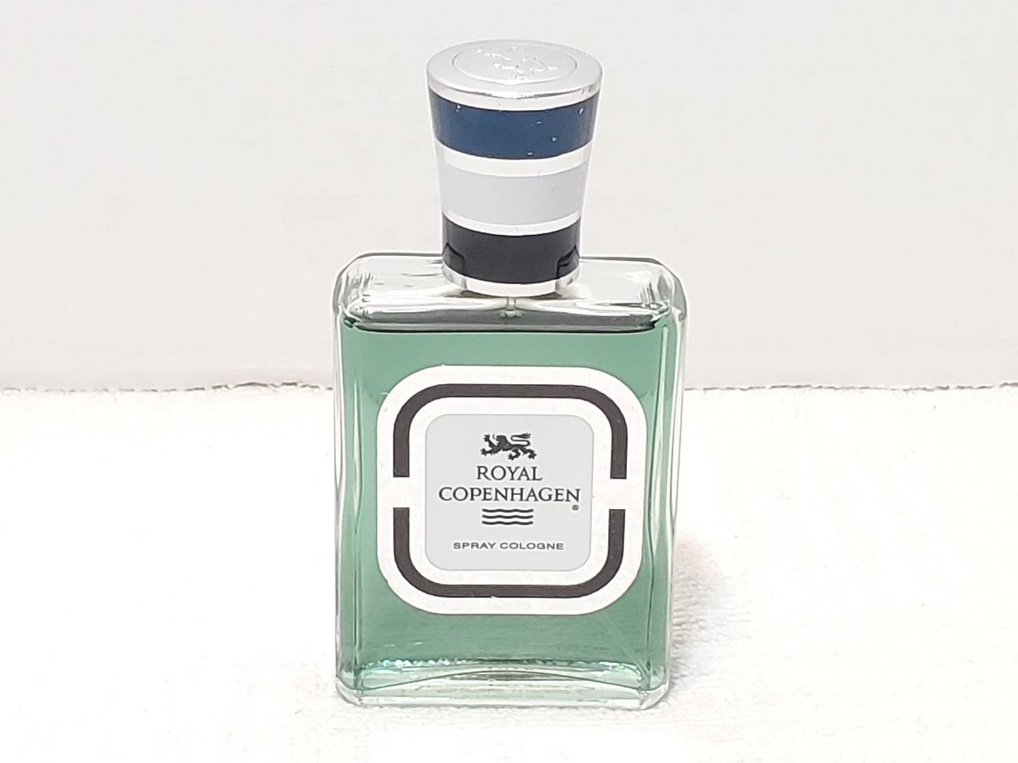 Vintage Royal Copenhagen Mens Cologne 1.7 oz Bottle Spray by Five Star Fragrance