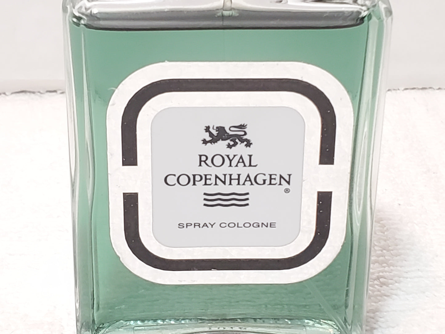 Vintage Royal Copenhagen Mens Cologne 1.7 oz Bottle Spray by Five Star Fragrance