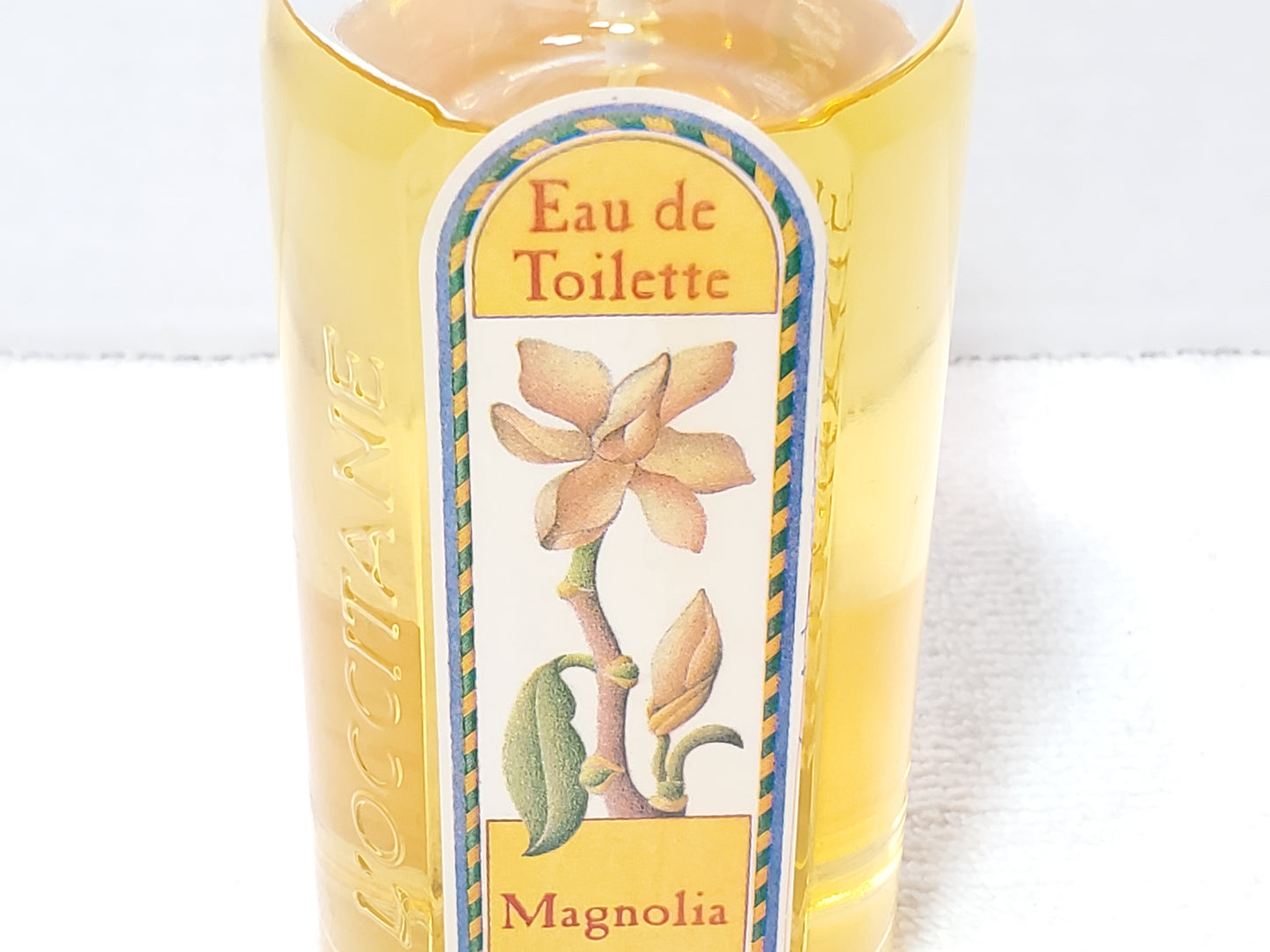 Vintage L’Occitane Magnolia Eau de Toilette Women’s Perfume 5 oz Bottle Spray