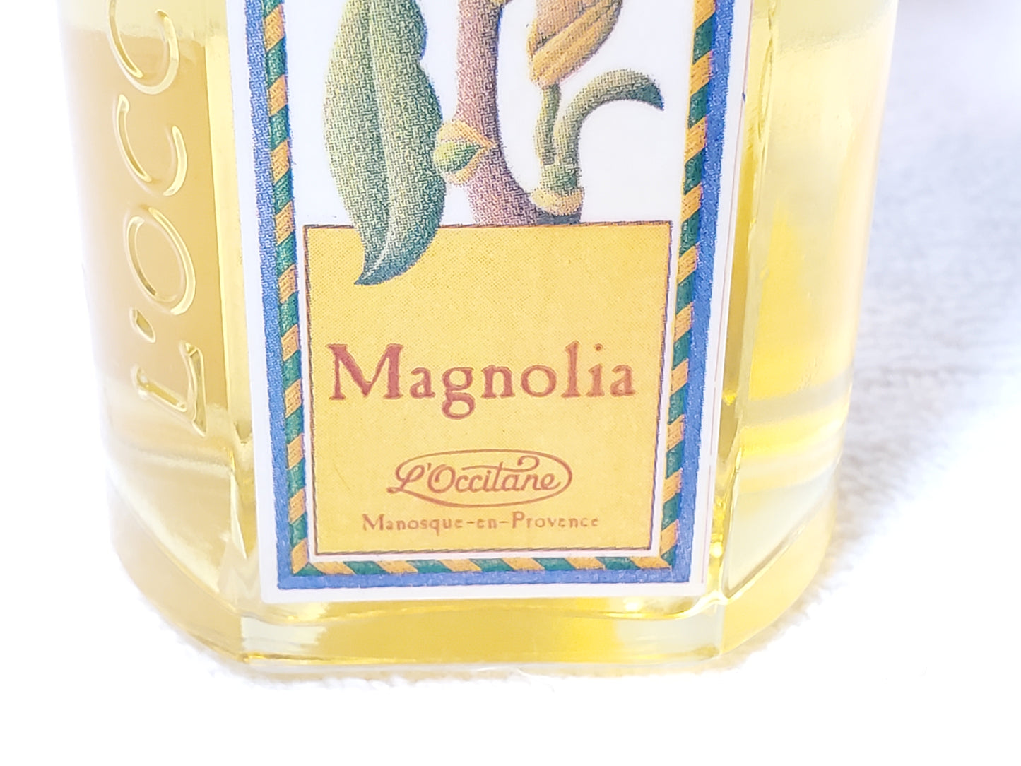 Vintage L’Occitane Magnolia Eau de Toilette Women’s Perfume 5 oz Bottle Spray