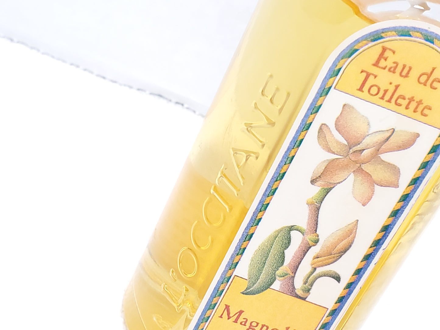 Vintage L’Occitane Magnolia Eau de Toilette Women’s Perfume 5 oz Bottle Spray