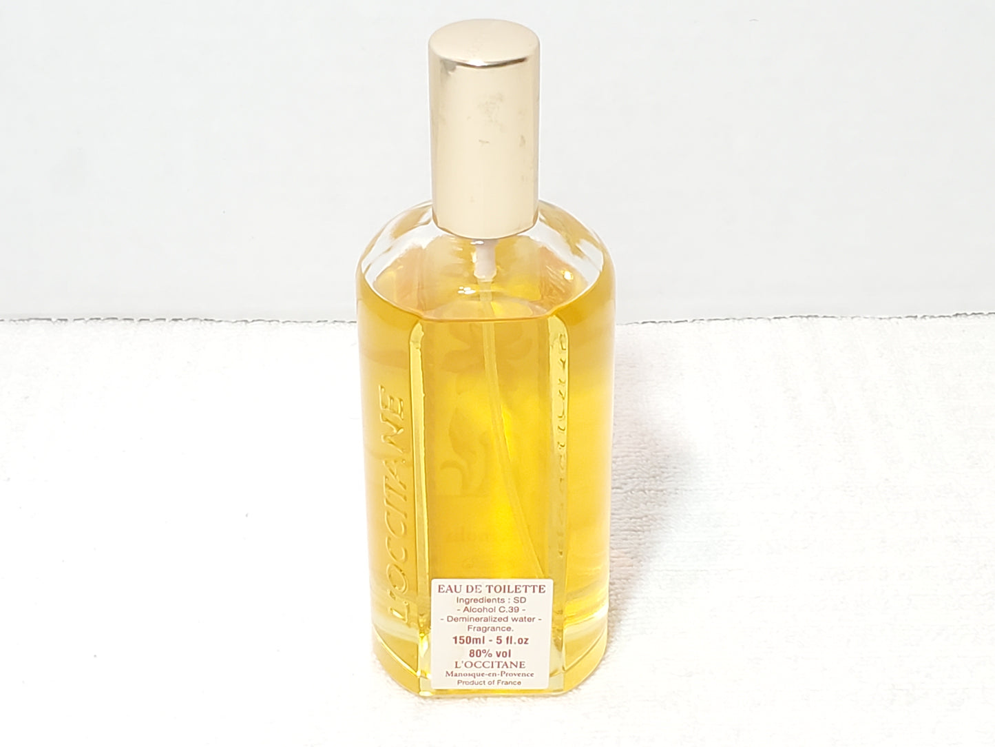 Vintage L’Occitane Magnolia Eau de Toilette Women’s Perfume 5 oz Bottle Spray