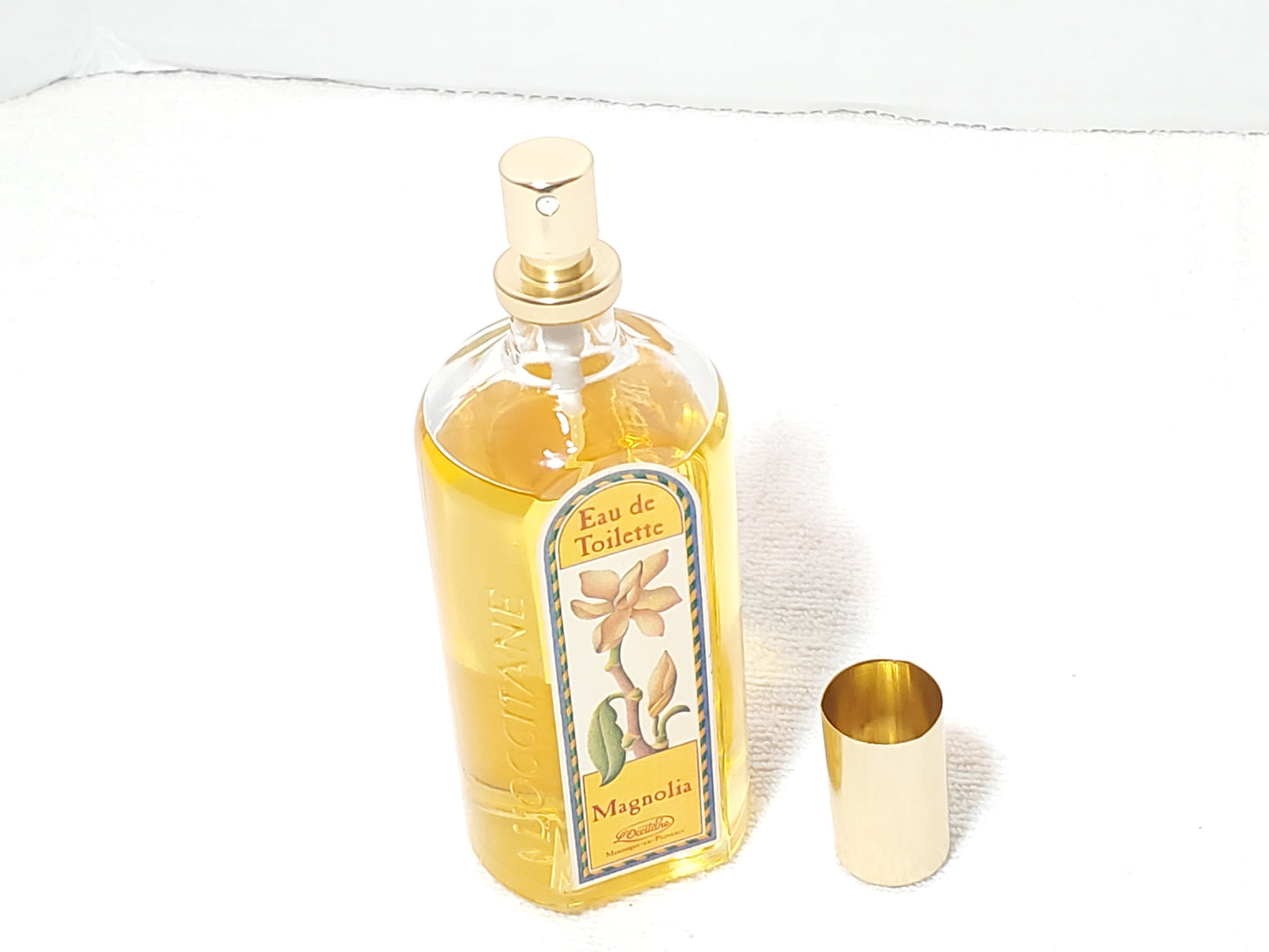 Vintage L’Occitane Magnolia Eau de Toilette Women’s Perfume 5 oz Bottle Spray