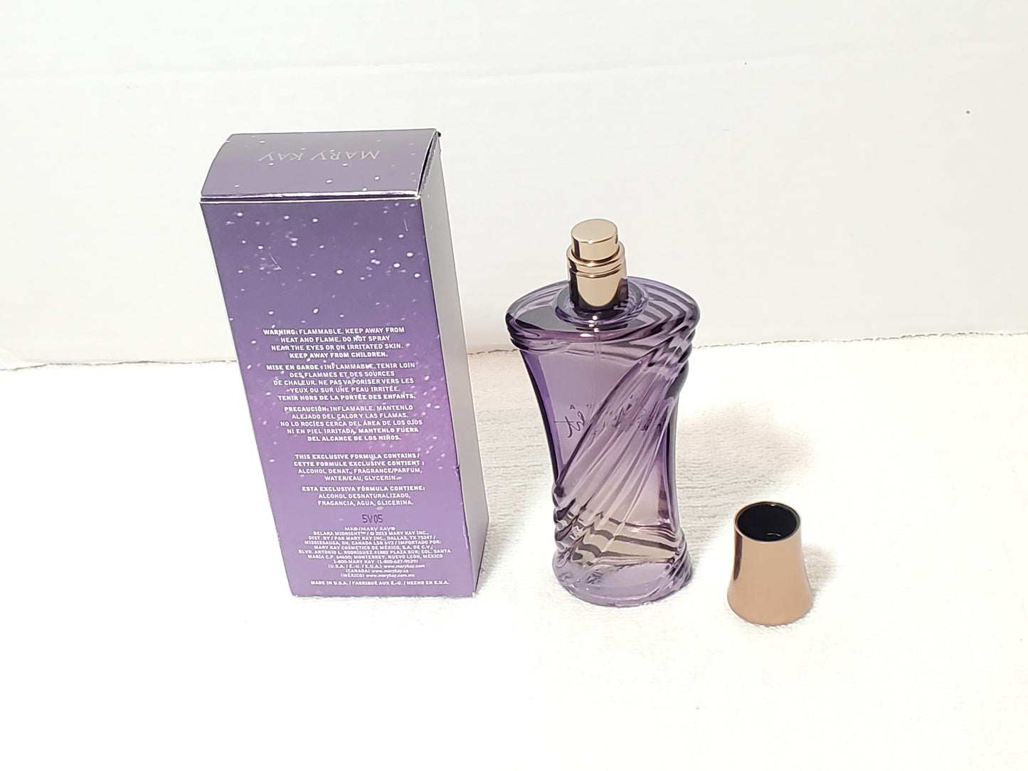 Belara Midnight by Mary Kay Women's Eau De Parfum 1.7 oz Bottle Spray Perfume