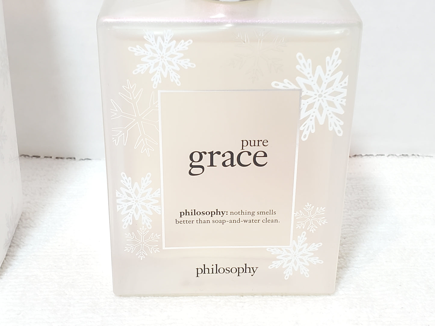 Pure Grace Philosophy Eau De Parfum Womens 4 oz Bottle Spray Perfume Vintage New