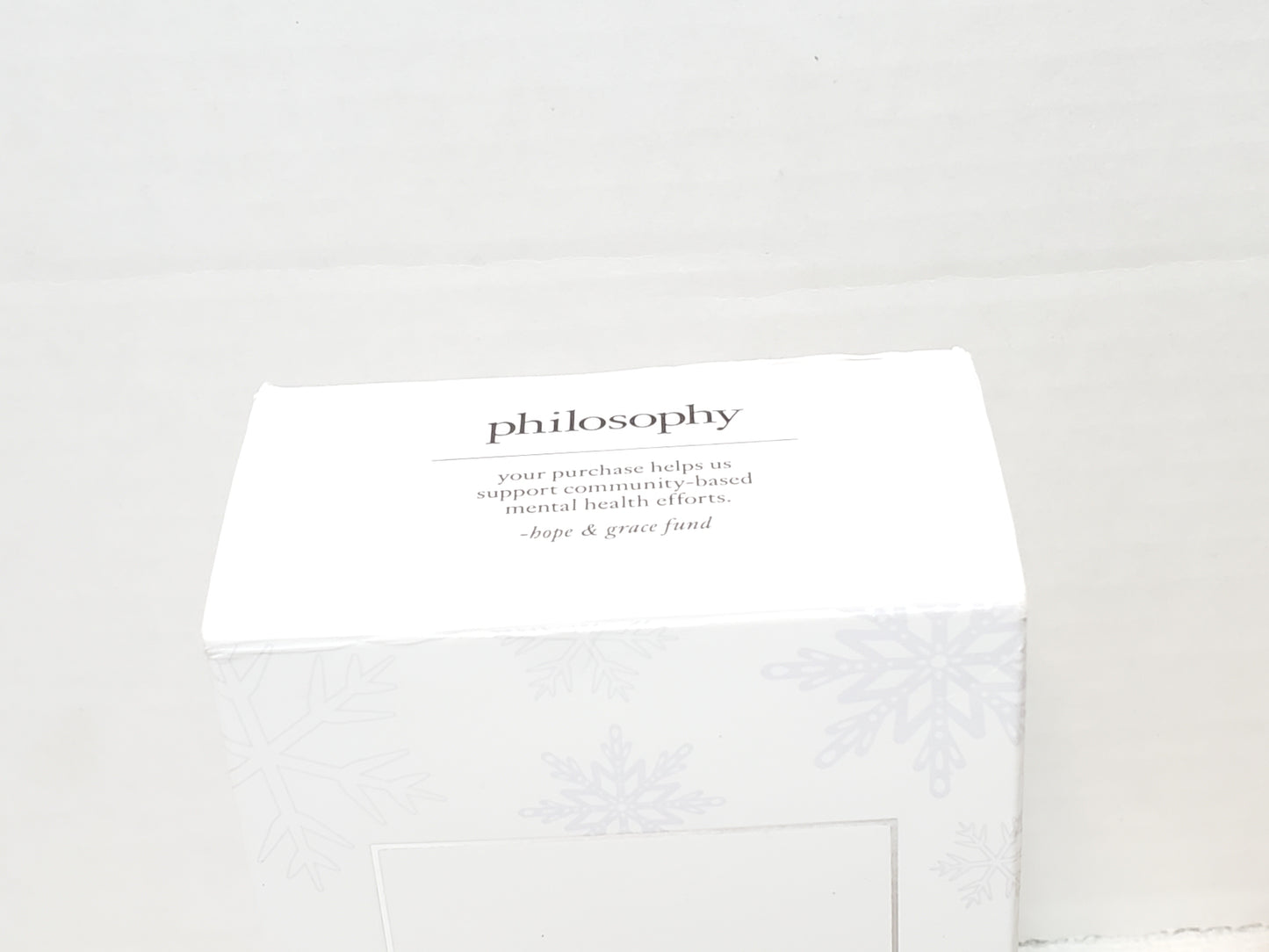 Pure Grace Philosophy Eau De Parfum Womens 4 oz Bottle Spray Perfume Vintage New