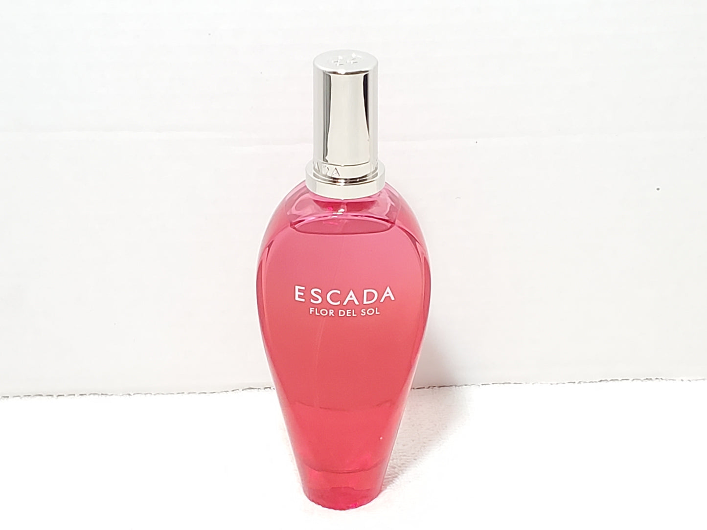 Escada Flor Del Sol 3.3 oz Bottle Eau De Toilette Spray Women's Made in France
