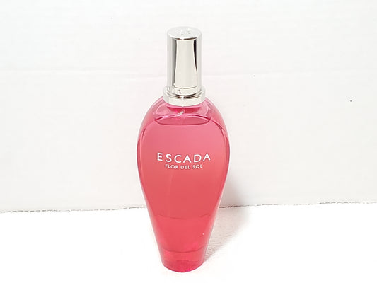 Escada Flor Del Sol 3.3 oz Bottle Eau De Toilette Spray Women's Made in France