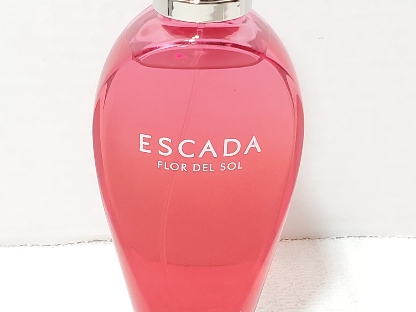 Escada Flor Del Sol 3.3 oz Bottle Eau De Toilette Spray Women's Made in France