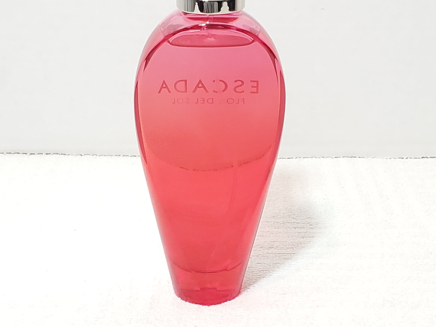 Escada Flor Del Sol 3.3 oz Bottle Eau De Toilette Spray Women's Made in France