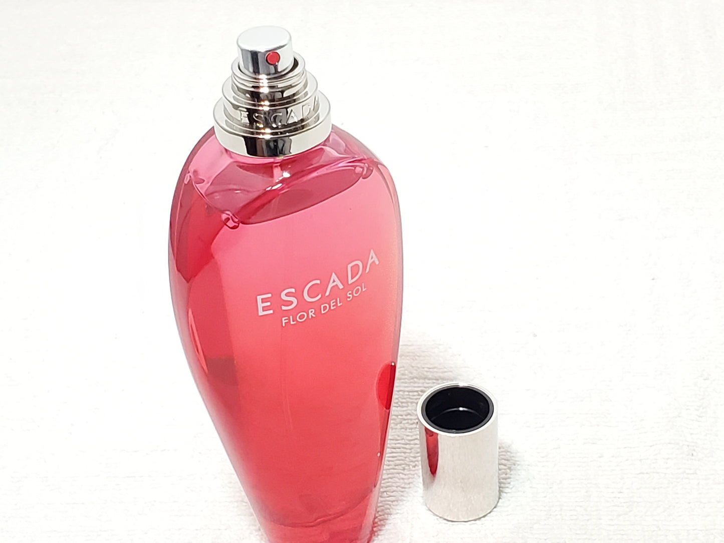 Escada Flor Del Sol 3.3 oz Bottle Eau De Toilette Spray Women's Made in France