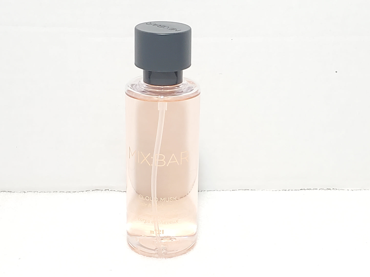 Mix Bar Cloud Musk Hair Body Mist 5 fl oz Bottle Spray Women's Made in Mexico