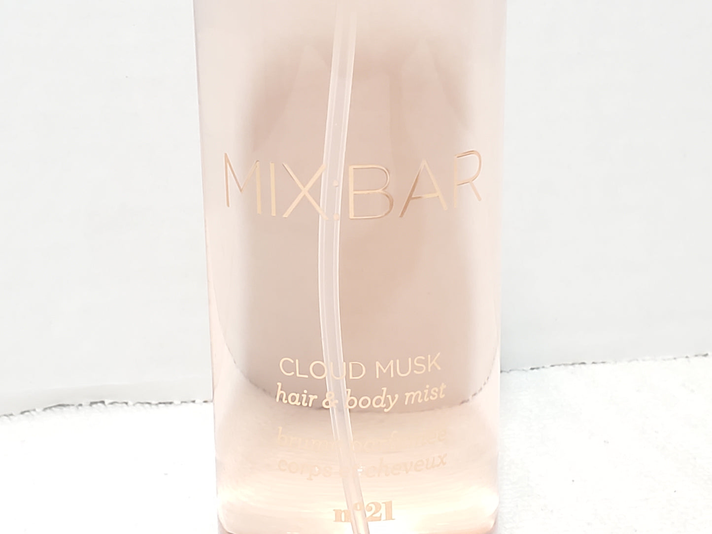Mix Bar Cloud Musk Hair Body Mist 5 fl oz Bottle Spray Women's Made in Mexico