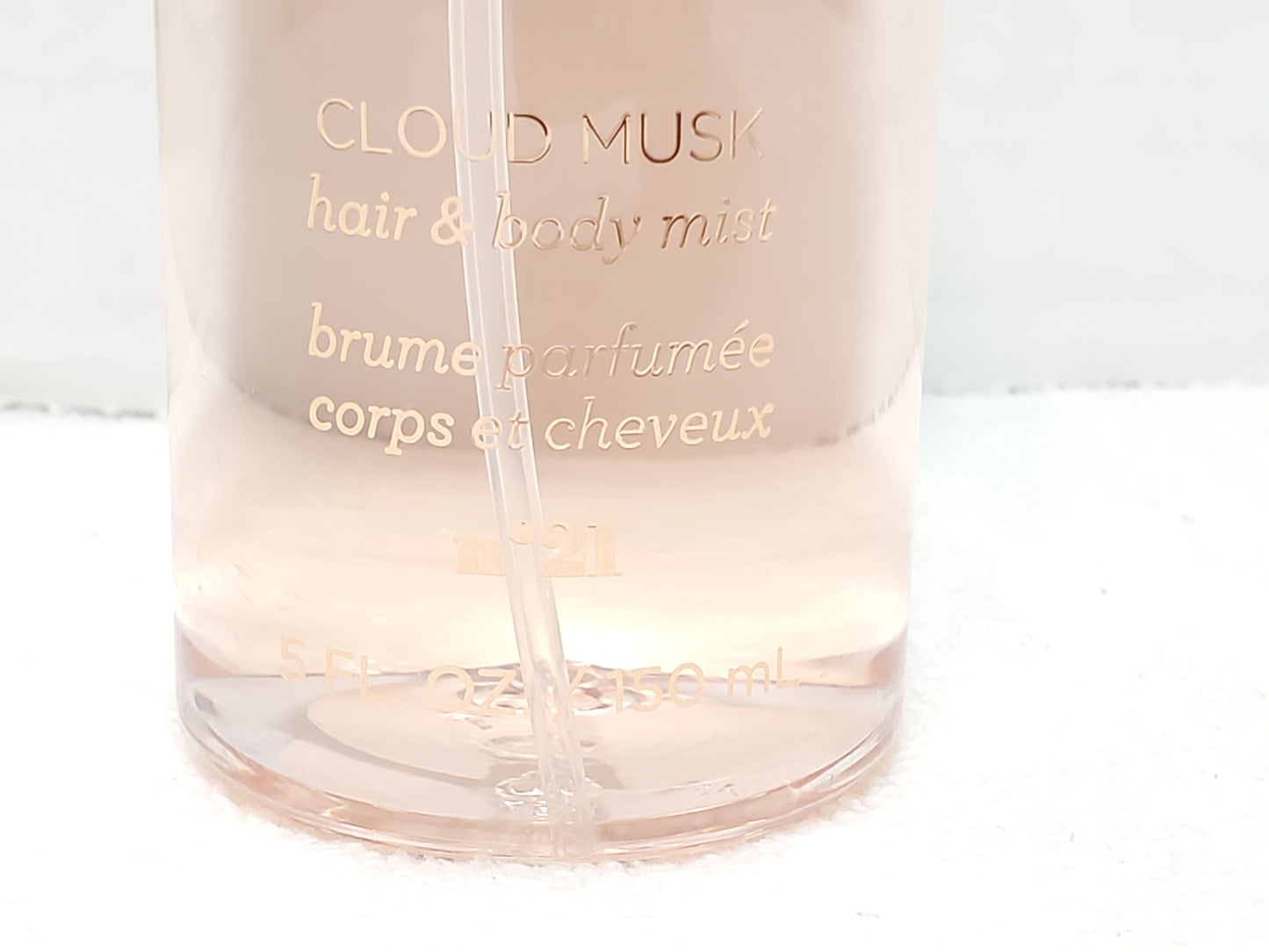 Mix Bar Cloud Musk Hair Body Mist 5 fl oz Bottle Spray Women's Made in Mexico